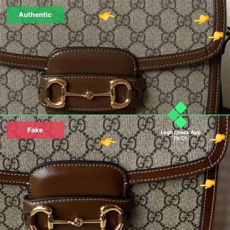 how to tell authentic gucci bag|how to identify gucci bag.